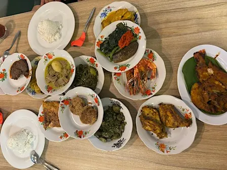 Indonesian Rijsttafel