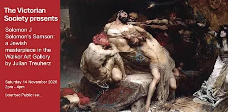 Solomon J Solomon's Samson: a Jewish masterpiece in the Walker Art Gallery