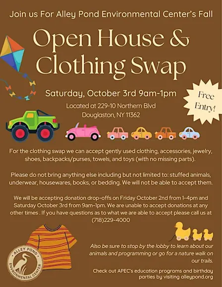 APEC Fall Clothing Swap