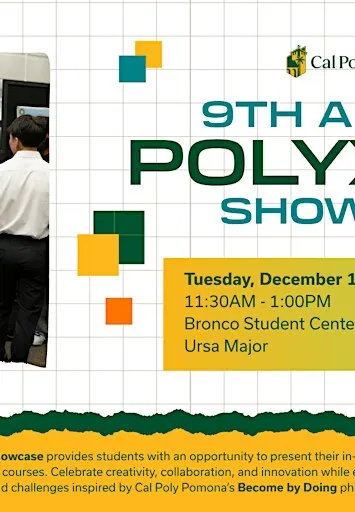 9th Annual Fall PolyX FYE Showcase