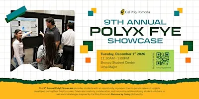 9th Annual Fall PolyX FYE Showcase