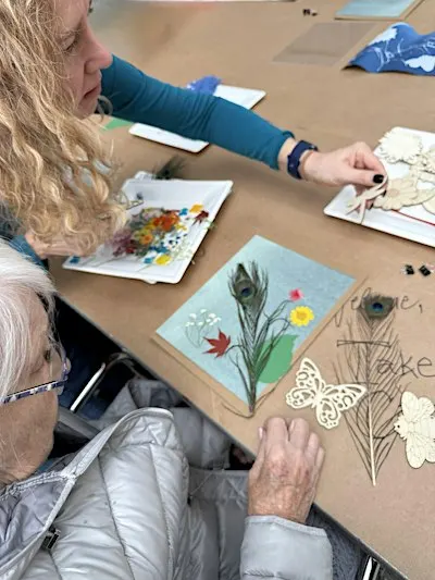 Take Care: Creative Connections for Adults Living with Dementia