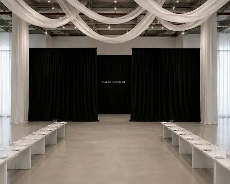 CARLO COUTURE FASHION SHOW
