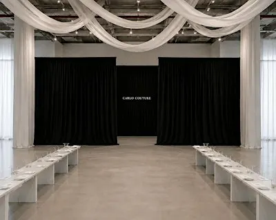CARLO COUTURE FASHION SHOW