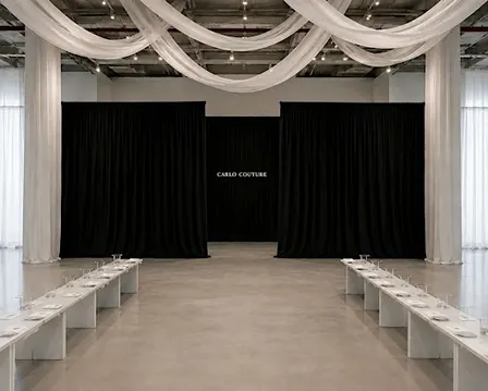 CARLO COUTURE FASHION SHOW