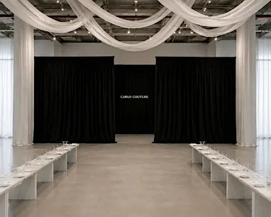 CARLO COUTURE FASHION SHOW