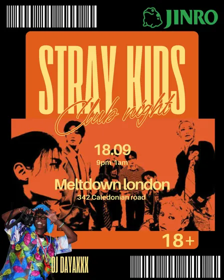 Stray kids Club night