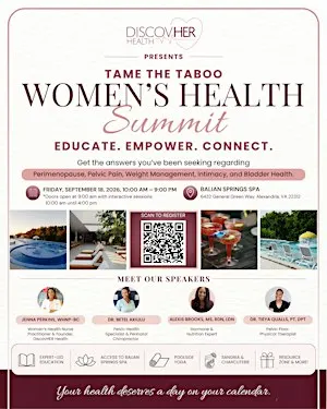 Tame the Taboo: Women’s Health Summit