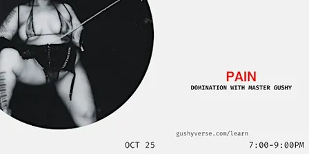 PAIN - DOMINATION WITH MASTER GUSHY