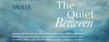 The Quiet Between Art Exhibition Private View