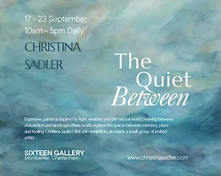 The Quiet Between Art Exhibition Private View