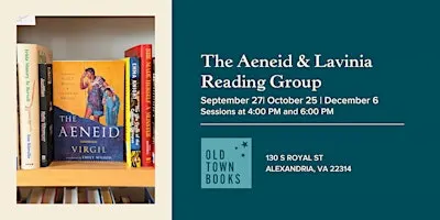 The Aeneid and Lavinia Reading Group - 4 PM Session