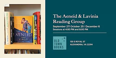The Aeneid and Lavinia Reading Group - 6PM Session