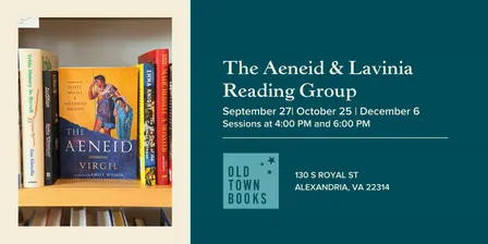 The Aeneid and Lavinia Reading Group - 6PM Session