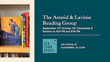 The Aeneid and Lavinia Reading Group - 6PM Session