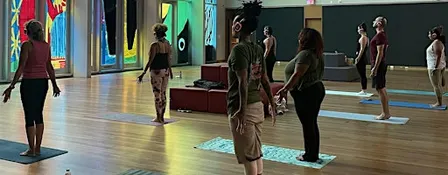 Beginner Friendly Yoga @ Mint Museum | Uptown