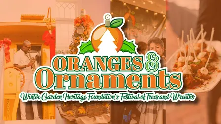 Oranges and Ornaments: A Festival of Trees and Wreaths