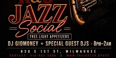 R&B Jazz Social Thursdays  at Freight 38