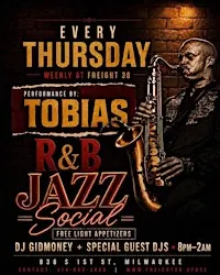 R&B Jazz Social Thursdays at Freight 38