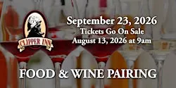 September 23, 2026: Clipper Inn Food & Wine Paring