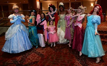 Princess Brunch at Mansions on Fifth