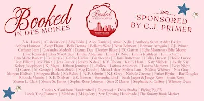 Booked in Des Moines