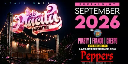 La Placita Nights @ Peppers Buffalo NY