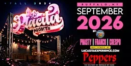 La Placita Nights @ Peppers Buffalo NY