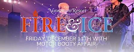 Friday Fire & Ice: Gone Fishing with Motor Booty Affair