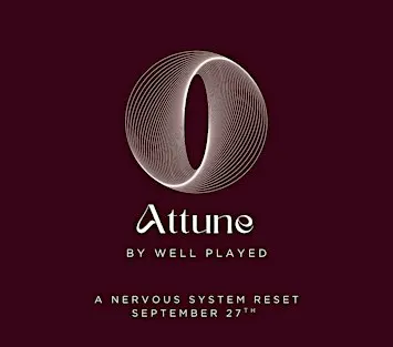 Attune - A mini retreat for your nervous system