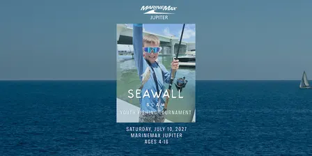 2nd Annual Seawall Slam Kids Fishing Tournament | MarineMax Jupiter