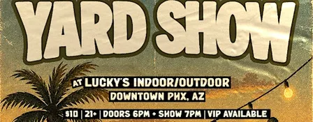 Gabo  Fayuca & Dan E.T - Storytellers @ The YardShow at Lucky's Downtown