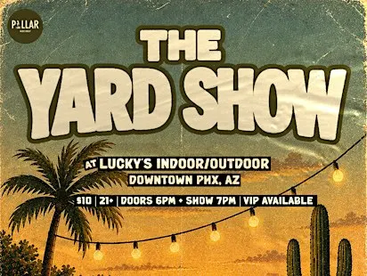 Gabo  Fayuca & Dan E.T - Storytellers @ The YardShow at Lucky's Downtown