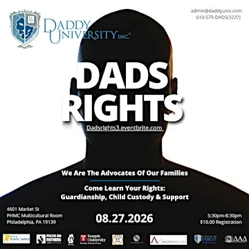 Dads  Legal Rights Seminar