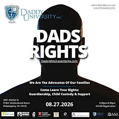 Dads Legal Rights Seminar