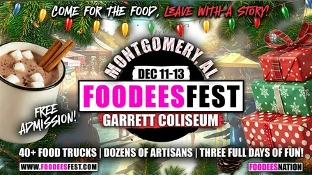 FOODEESFEST Montgomery, Alabama (40+ food trucks and craft vendors!)