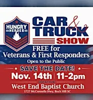 2nd Annual Hungry Heroes Car & Truck show