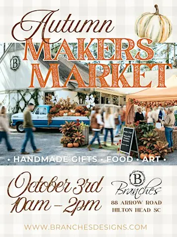 OCT 3 | Branches Autumn Makers Market & Bloomin' Bazaar