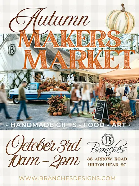 OCT 3 | Branches Autumn Makers Market & Bloomin' Bazaar