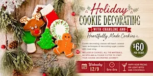 12/9 Holiday Cookie Decorating Class