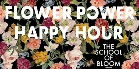 FLOWER POWER HAPPY HOUR - Fall Wreath Workshop