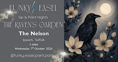 The Funky Easel Sip & Paint Party at The Lord Nelson
