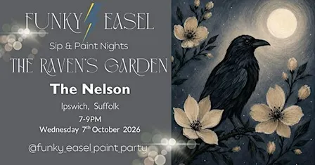 The Funky Easel Sip & Paint Party at The Lord Nelson