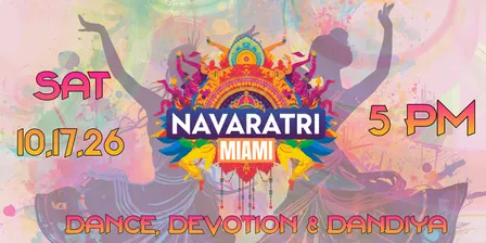 NAVARATRI MIAMI 2026