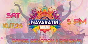 NAVARATRI MIAMI 2026