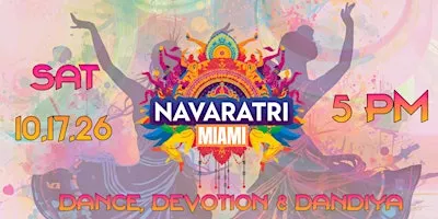 NAVARATRI MIAMI 2026