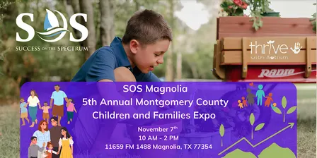 FREE AUTISM EVENT: 5th Annual Montgomery County Children & Families Expo