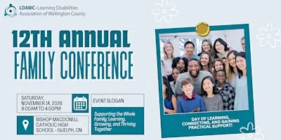 LDAWC 12th Annual Family Conference