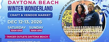 Daytona Beach Winter Wonderland Craft & Vendor Market