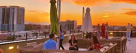 Rooftop Sunset Yoga